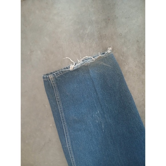 Vintage Y2K Culture Jeans 30x30  Fit 29x28 Baggy Wide Leg Hip Hop Rap - Picture 5 of 13